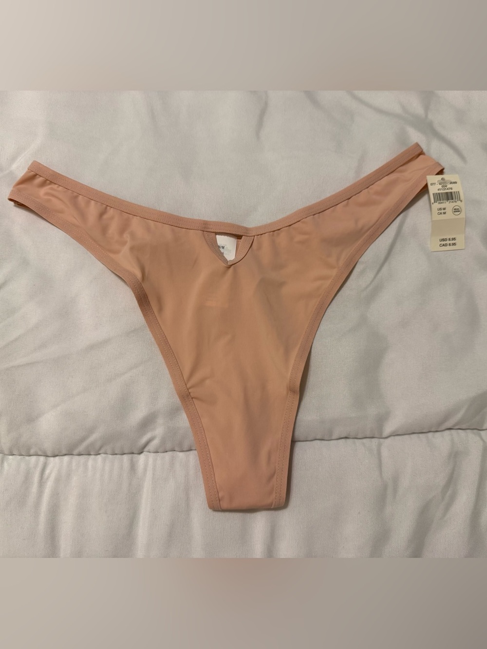 aerie Soft Peach Bikini Panty - Peach